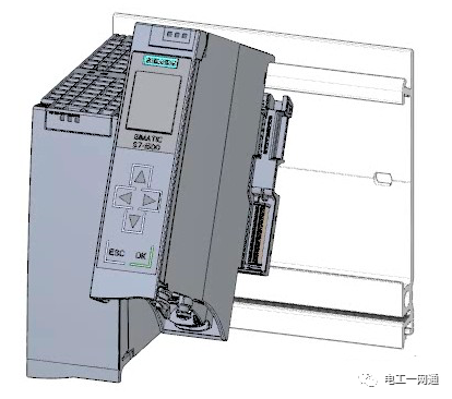 西门子S7-1500 PLC硬件安装全面接线图,90%的电气都收藏了!的图5